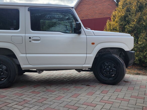 2020 Suzuki Jimny Kei car IV, белый, 1500000 рублей - вид 4