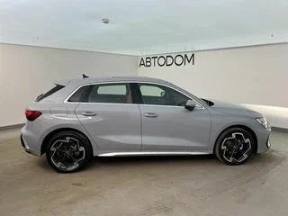 2025 Audi A3 Sportback 35 TFSI IV (8Y) Рестайлинг, серый, 4200000 рублей, вид 5