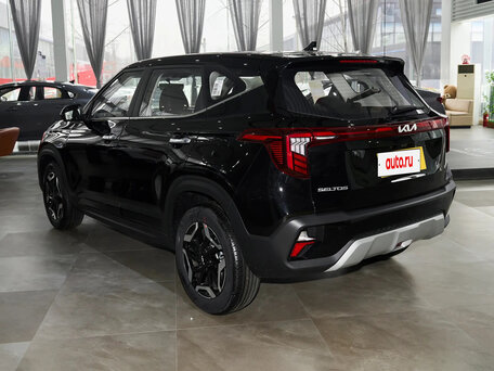 2026 Kia Seltos I Рестайлинг, чёрный, 1890000 рублей, вид 5