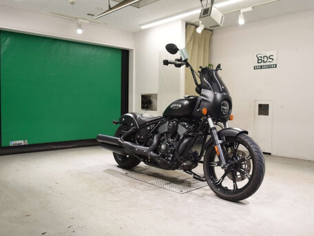 2022 Indian Chief, чёрный, 1300000 рублей, вид 3