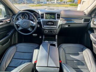 2013 Mercedes-Benz M-Класс 350 CDI III (W166), белый, 2800000 рублей, вид 5