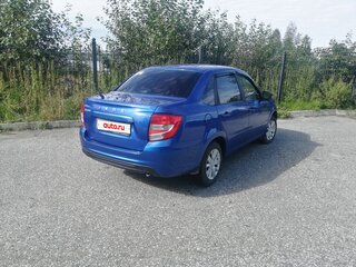 2022 Lada (ВАЗ) Granta I Рестайлинг, синий, 760000 рублей, вид 3