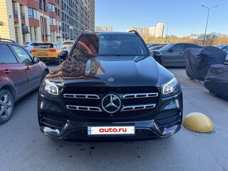 2021 Mercedes-Benz GLS 450 II (X167), чёрный, 6590000 рублей, вид 2