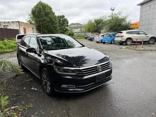 2016 Volkswagen Passat B8, чёрный, 1520000 рублей, вид 2