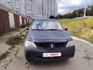 2009 Renault Logan I, серый, 165000 рублей, вид 3
