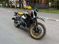 2021 BMW R Nine T Urban G/S, чёрный