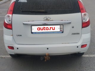 2012 Lada (ВАЗ) Priora I, белый, 310000 рублей, вид 3