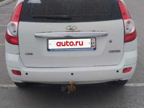 2012 Lada (ВАЗ) Priora I, белый, 290000 рублей - вид 2