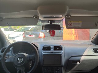 2012 Volkswagen Polo V, белый, 690000 рублей, вид 5