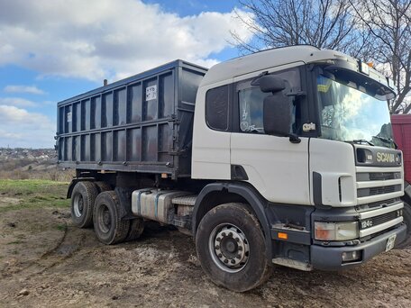 2002 Scania 4-Series, белый, 3600000 рублей, вид 1