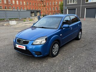 2011 Kia Rio II Рестайлинг, синий, 530000 рублей, вид 1