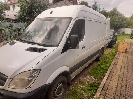 2012 Mercedes-Benz Sprinter, белый, 2150000 рублей, вид 2