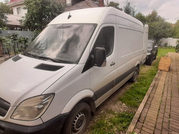 2012 Mercedes-Benz Sprinter, белый, 2150000 рублей - вид 1