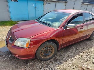 2005 Mitsubishi Galant IX, пурпурный, 350000 рублей, вид 2