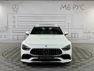2022 Mercedes-Benz AMG GT 4-Door Coupe 43 I, белый, 8395000 рублей, вид 4