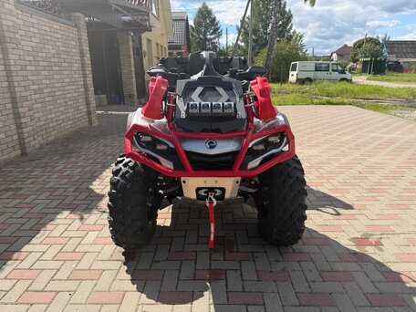 2024 BRP Can-Am Outlander X MR 1000R, серебристый, 2300000 рублей, вид 1