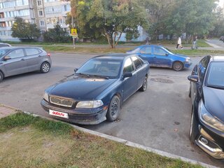 1999 Volvo S40 I Рестайлинг, синий, 140000 рублей, вид 4