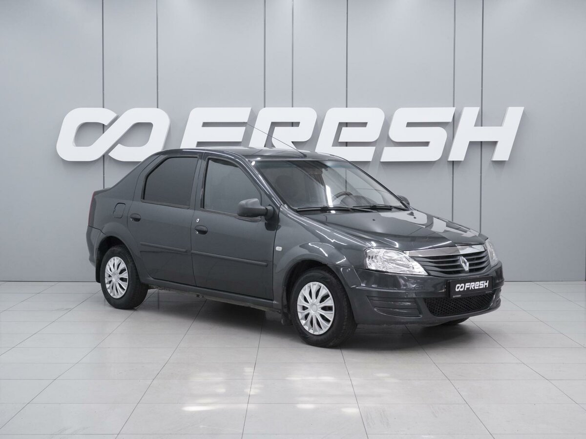 Открыть фотографии: Renault Logan I Рестайлинг