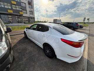 2014 Kia Optima III Рестайлинг, белый, 1250000 рублей, вид 4