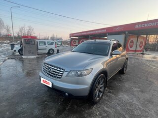 2003 Infiniti FX35 I (S50), серый, 790000 рублей, вид 2