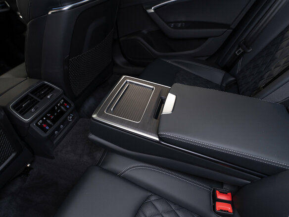 2025 Audi A6 45 TFSI Long V (C8) Рестайлинг, чёрный - вид 13