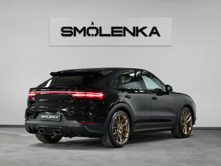 2022 Porsche Cayenne Turbo GT Coupé III, чёрный, 25000000 рублей, вид 2