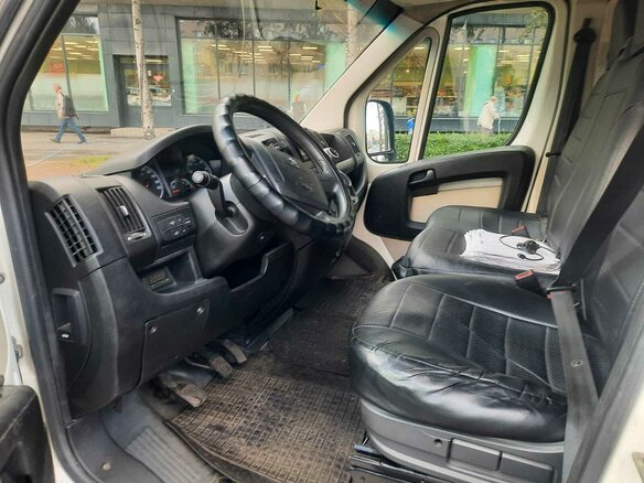 2013 Peugeot Boxer, белый, 1200000 рублей - вид 10