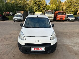 2013 Peugeot Partner II Рестайлинг, белый, 530000 рублей, вид 2
