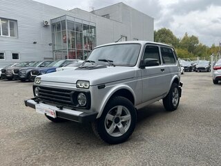 2024 Lada (ВАЗ) Niva Legend I, серебристый, 1182500 рублей, вид 5