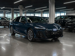 2026 Audi A6 L VI (C9), синий, 7650000 рублей, вид 2