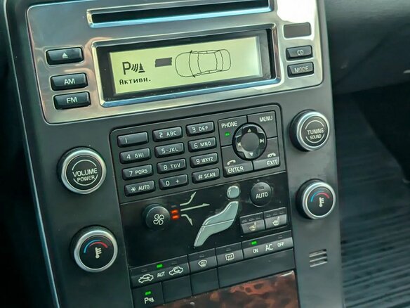 2011 Volvo S80 II Рестайлинг, серебристый, 1219000 рублей - вид 11