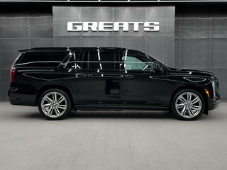 2026 Cadillac Escalade ESV V Рестайлинг, чёрный, 23200000 рублей, вид 4