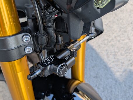 2021 Yamaha MT-09 (FZ-09), синий, 1199000 рублей, вид 3