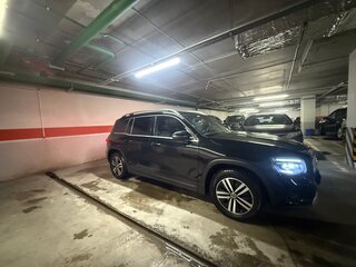 2021 Mercedes-Benz GLB 200 d I (X247), чёрный, 3850000 рублей, вид 3