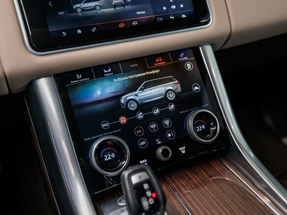 2019 Land Rover Range Rover Sport II Рестайлинг, белый, 4830000 рублей - вид 14