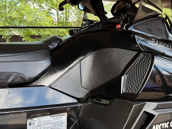 2013 Arctic Cat Bearcat, чёрный, 1100000 рублей - вид 5
