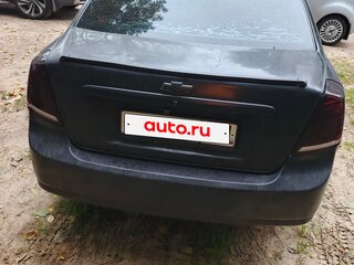 2009 Chevrolet Lacetti I, чёрный, 450000 рублей, вид 3