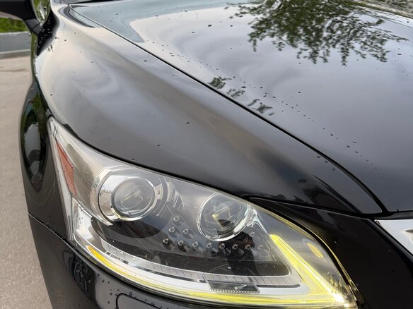 2013 Lexus LS Long 460 L IV Рестайлинг 2, чёрный, 2350000 рублей - вид 4