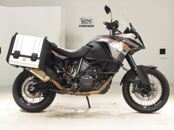 2016 KTM 1190 Adventure, чёрный, 890000 рублей - вид 1