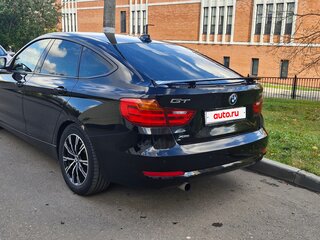 2016 BMW 3 серии Gran Turismo 320i xDrive VI (F3x), чёрный, 1550000 рублей, вид 3