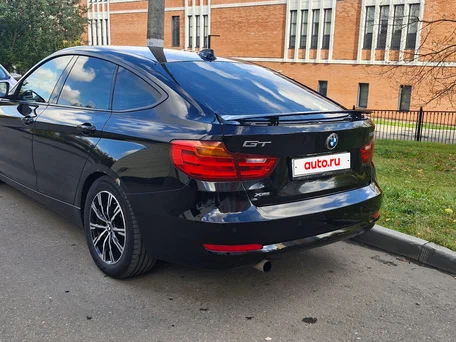 2016 BMW 3 серии Gran Turismo 320i xDrive VI (F3x), чёрный, 1470000 рублей, вид 3