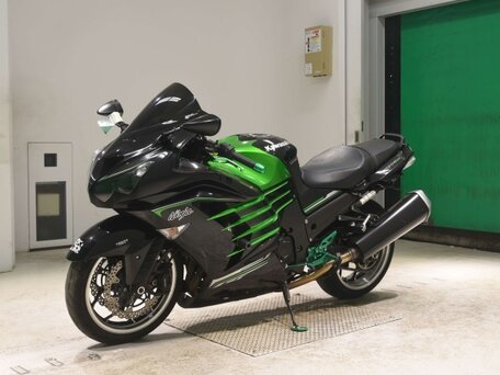 2013 Kawasaki ZX-14R, чёрный, 885000 рублей, вид 3