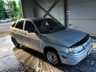 2002 Lada (ВАЗ) 2112, серебристый, 80000 рублей, вид 3
