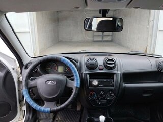 2015 Lada (ВАЗ) Granta I, серебристый, 335000 рублей, вид 3