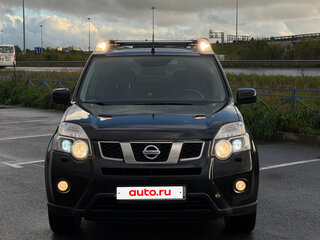 2012 Nissan X-Trail II Рестайлинг, чёрный, 990000 рублей, вид 1