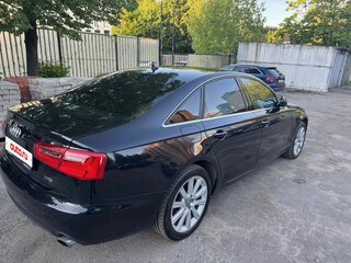 2014 Audi A6 IV (C7), чёрный, 1580000 рублей, вид 5