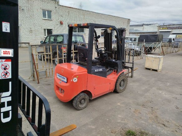 2024 EP Equipment CPCD25, красный, 992800 рублей - вид 2