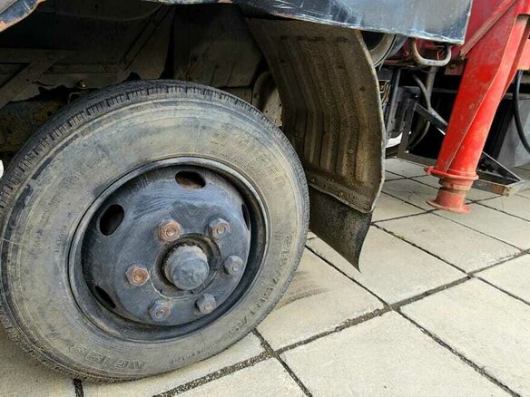 1994 Fuso (Mitsubishi) Fighter, белый, 4800000 рублей - вид 12