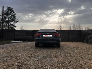 2013 Audi A4 IV (B8) Рестайлинг, чёрный, 1510000 рублей, вид 3