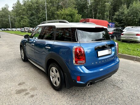 2019 Mini Countryman Cooper II, синий, 2050000 рублей, вид 4